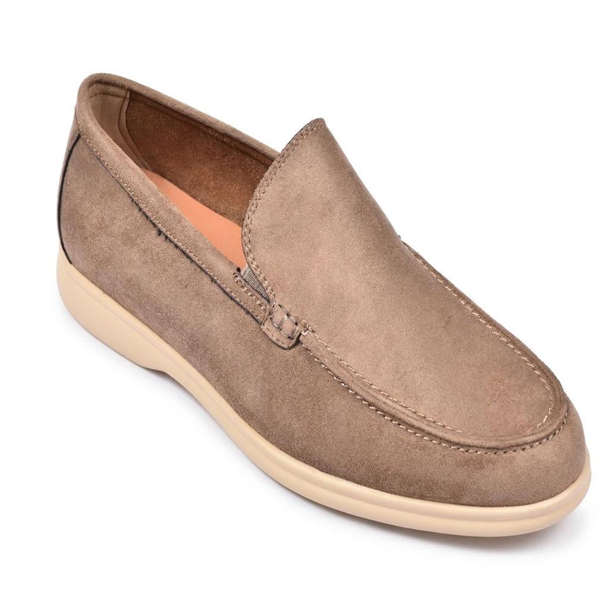 Voir la diapositive 1 : OZABI OZABI Mocassins Homme Premium Suédine Confort Slip-On