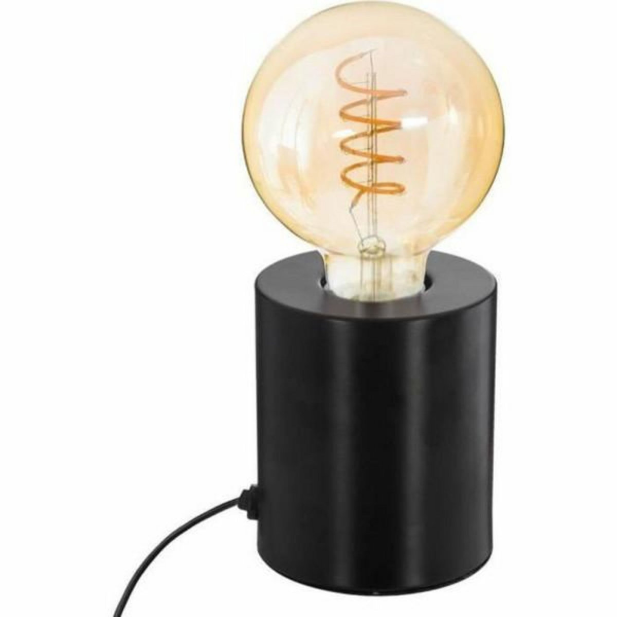 ATMOSPHERA Lampe de bureau Atmosphera 155362 Noir (10,5 x 9 cm)