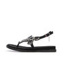 Voir la diapositive 1 : XTI Sandales Noir Femme XTI 144017