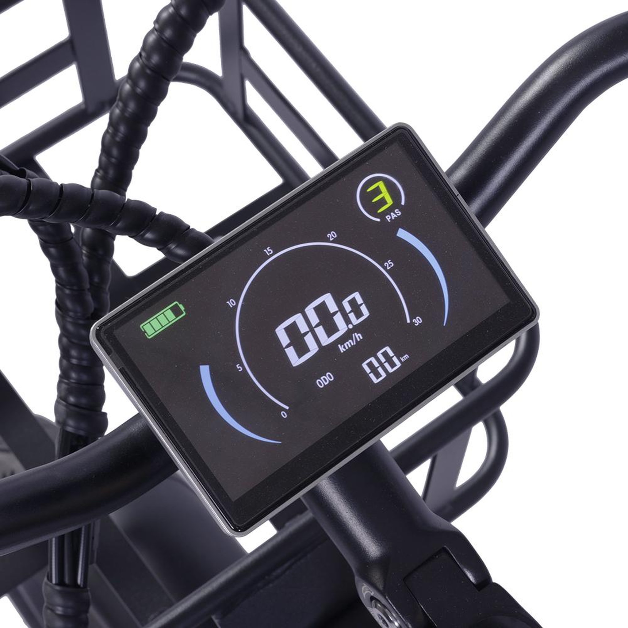 Voir la diapositive 4 : GOGOBEST Vélo cargo électrique GOGOBEST GF200, 500W