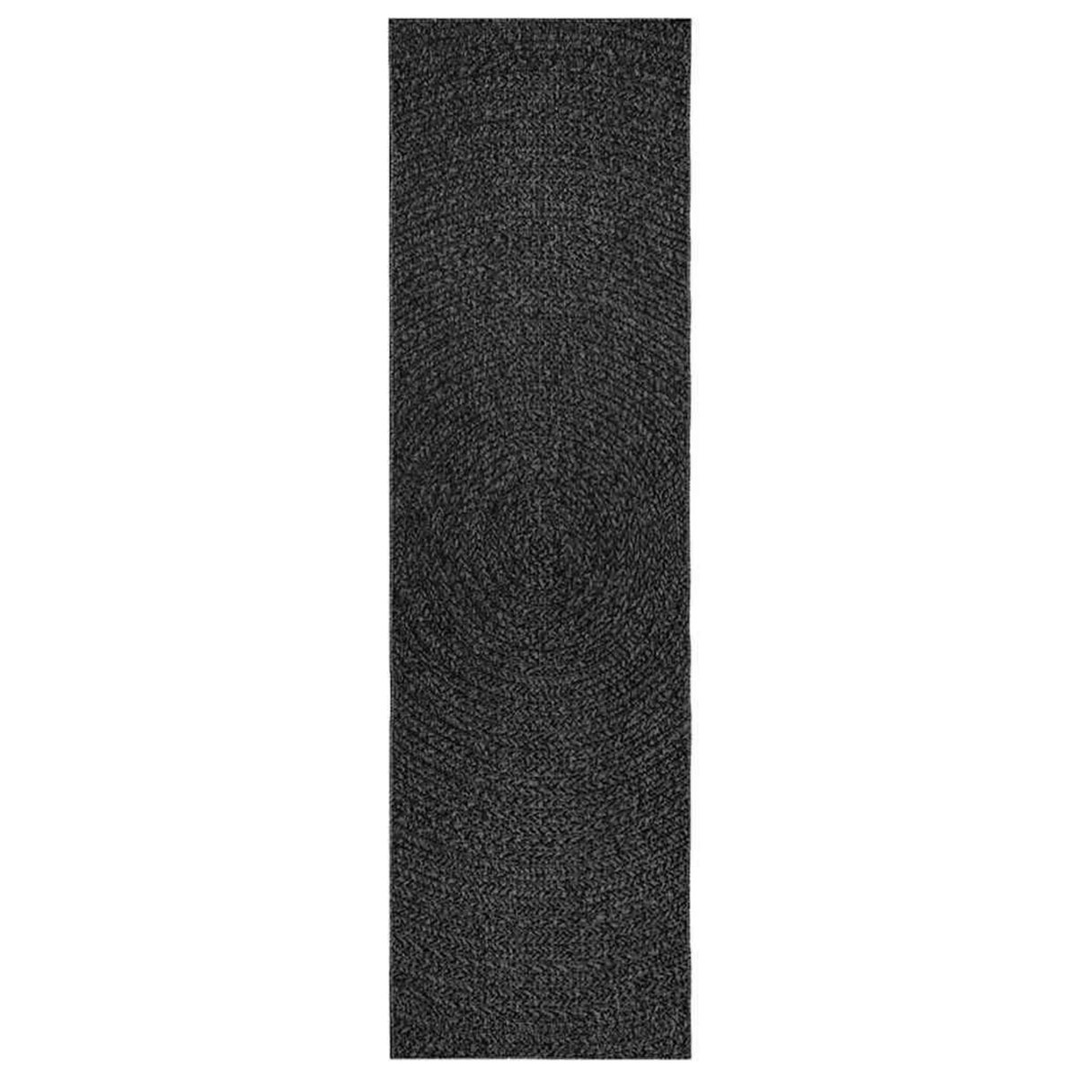 VIDAXL Tapis ZIZUR 80x250 cm aspect de jute interieur exterieur