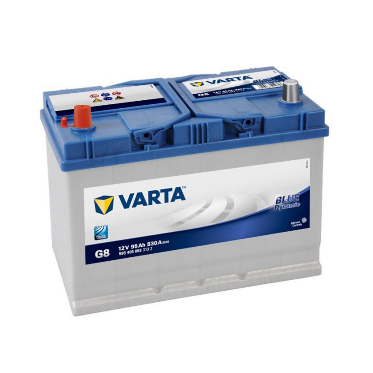 Varta Batterie Varta Blue Dynamic G8 12v 95ah 830A 595 405 083