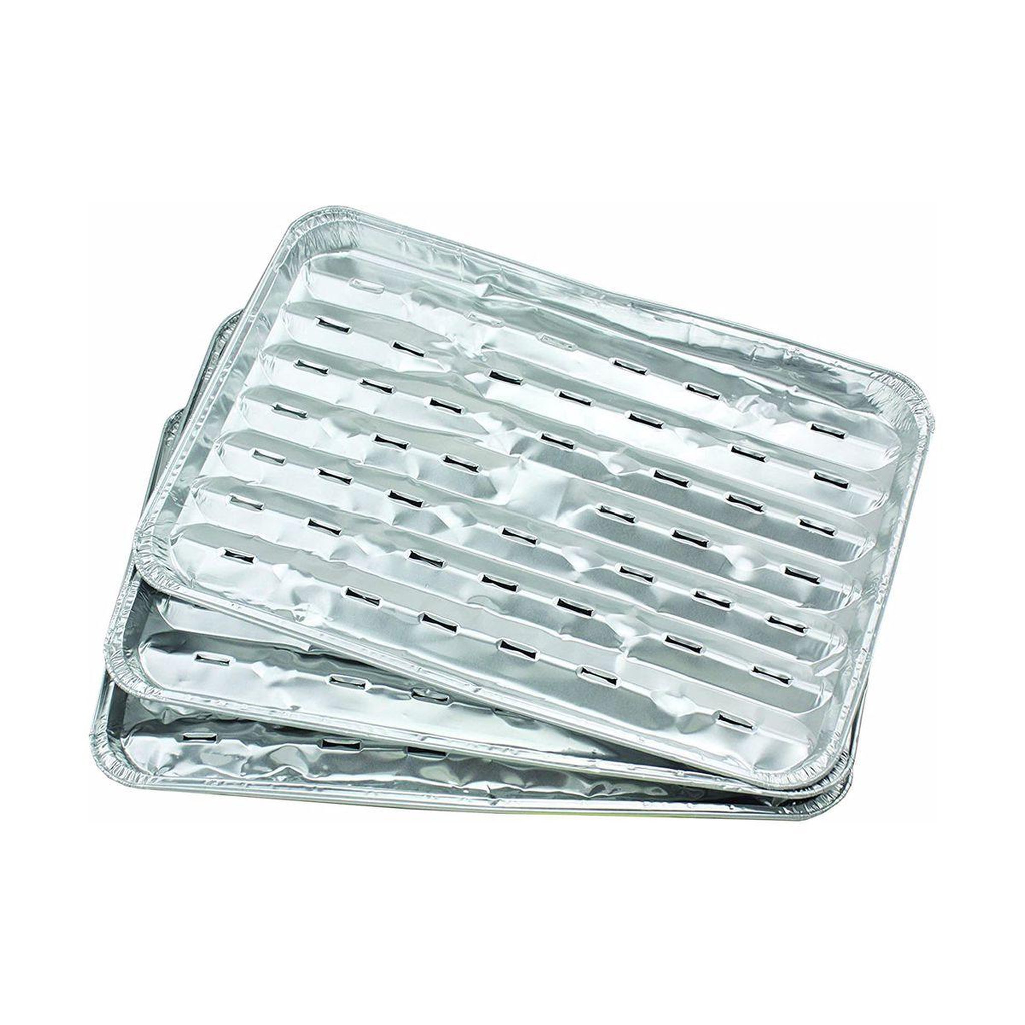 Fackelmann Lot de 5 barquettes en aluminium 34 x 23 cm Fackelmann