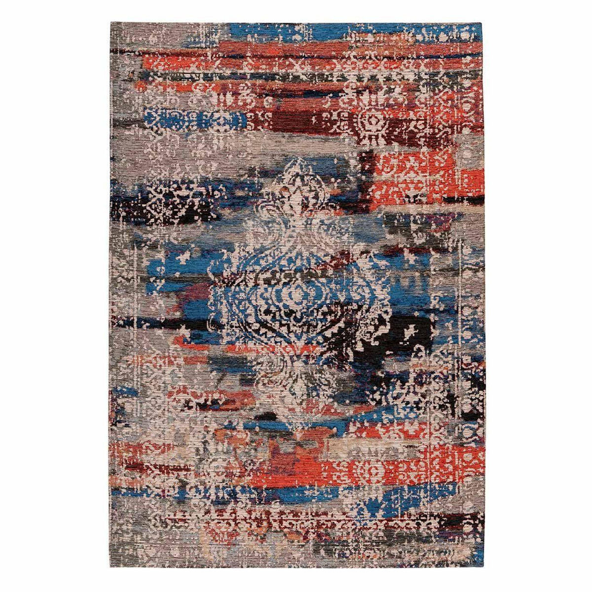 Paris Prix Tapis Tissé Vintage Oriental  Charme III  Multicolore