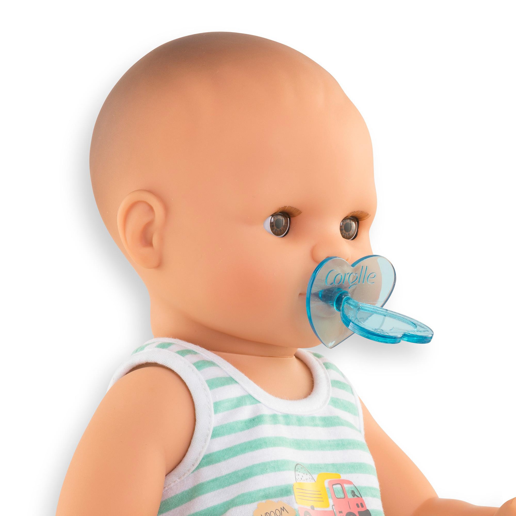 Voir la diapositive 5 : Corolle Poupon Paul fait pipi - Aqua