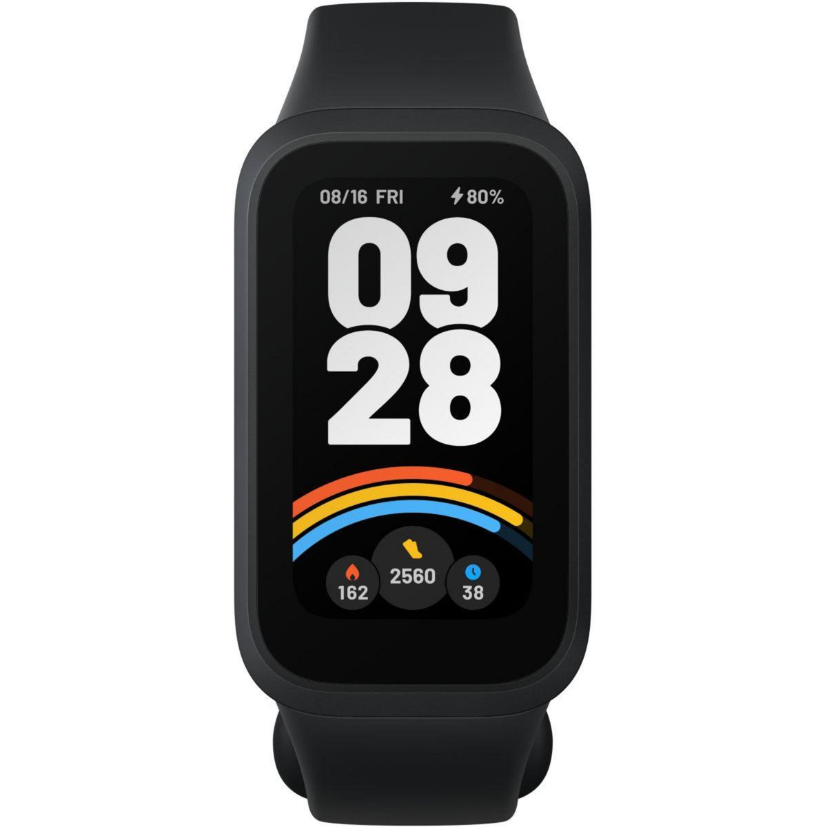 XIAOMI Montre connectée Mi Smart Band 9 Active Noir