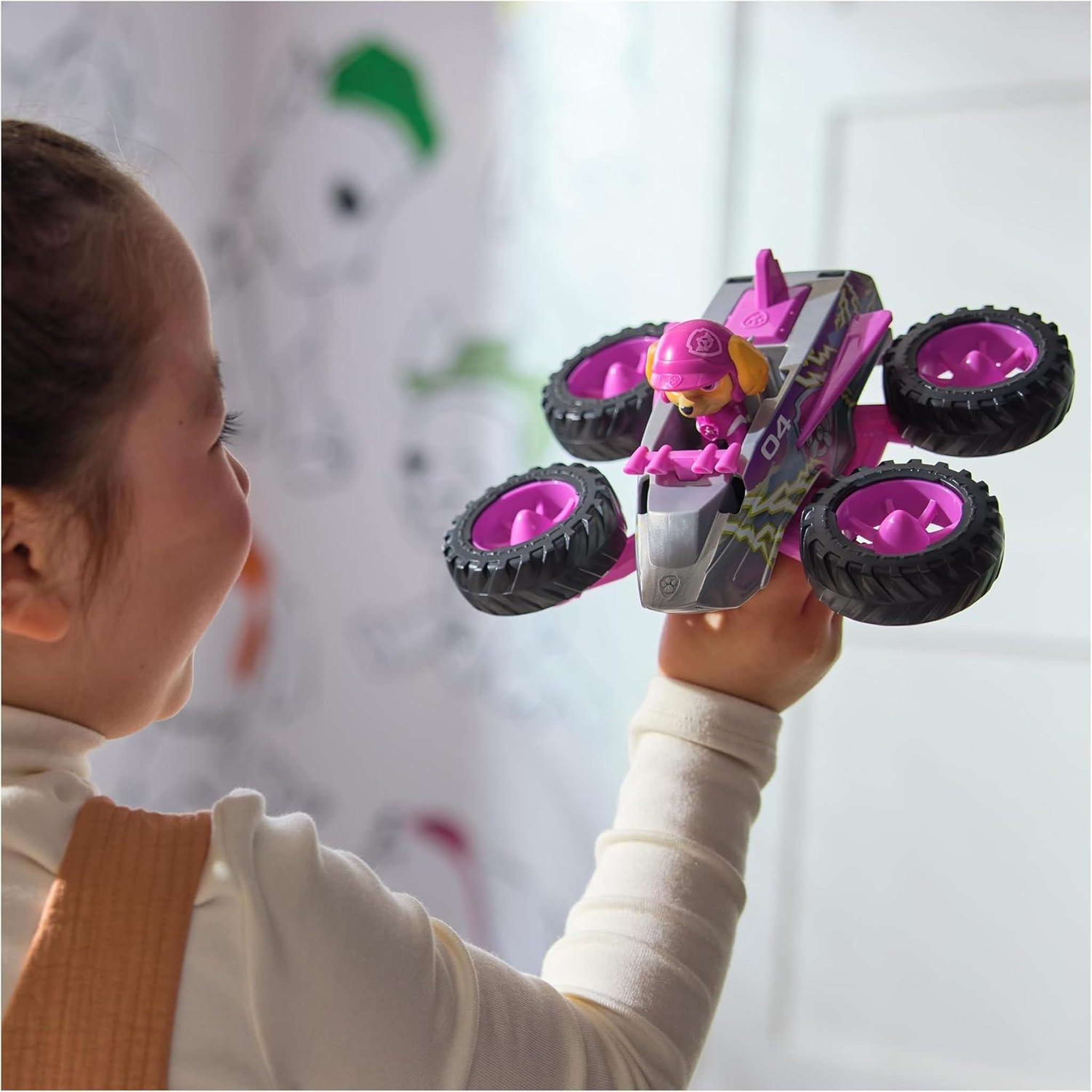 Voir la diapositive 6 : SPIN MASTER Vehicule + Figurine Rescue Wheels Stella La Pat Patrouille