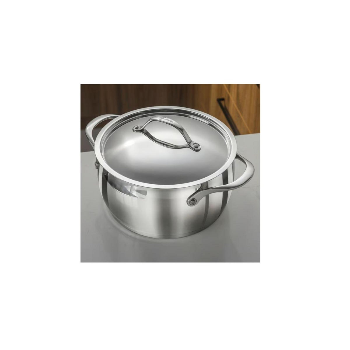 Lagostina Faitout inox 26cm + couvercle - 011108031626