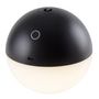 Voir la diapositive 1 : Lumisky Lampe de table design ALBEDO Noir Aluminium H12cm