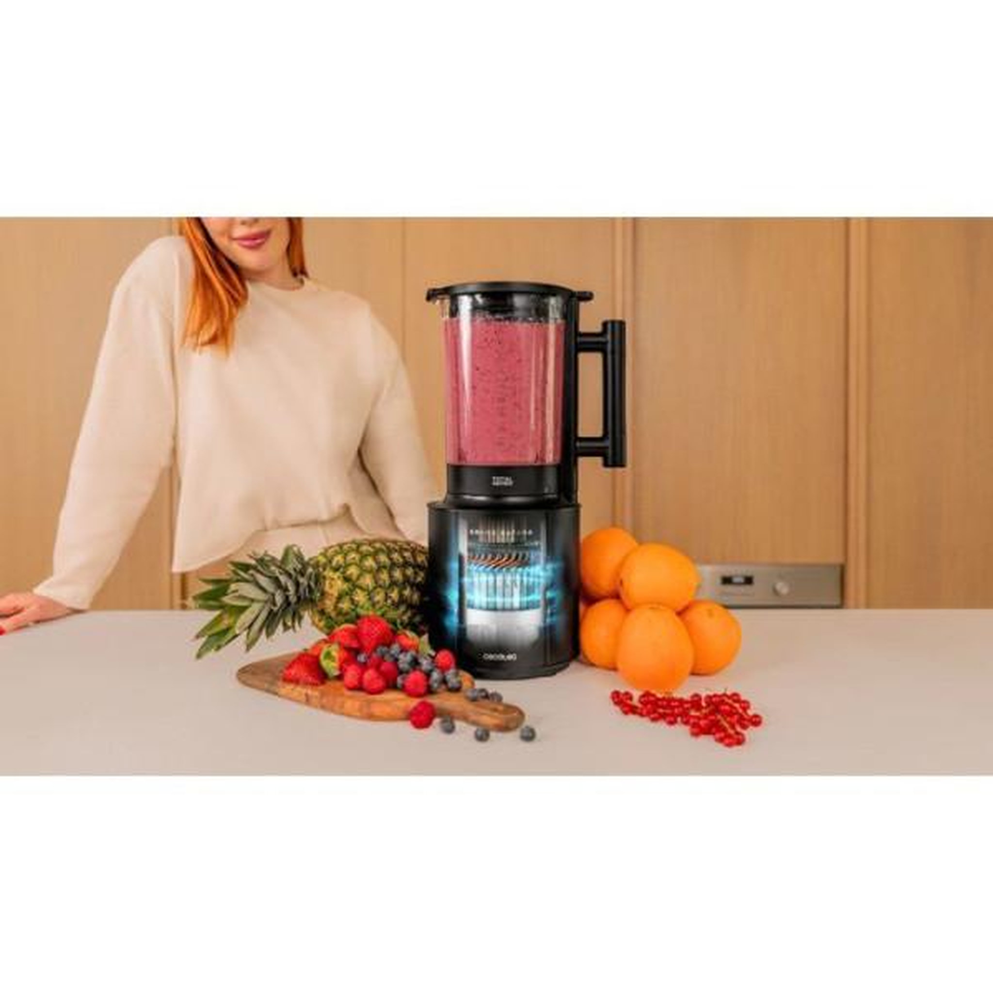 Voir la diapositive 4 : CECOTEC Blender Cecotec Grand Katana 2700MAX puissance 2700 W noir