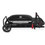 Voir la diapositive 4 : Weber Barbecue gaz Gaz Traveler, sur chariot, 1 brûleur, surface de cuisson 63.5 x 34.3 cm