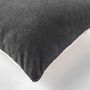 Voir la diapositive 4 : Paris Prix Coussin Déco Bouclette  Tessa  45x45cm Anthracite