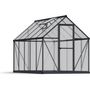 Voir la diapositive 8 : Canopia by PALRAM Serre de jardin polycarbonate Mythos 6x10 m Grey