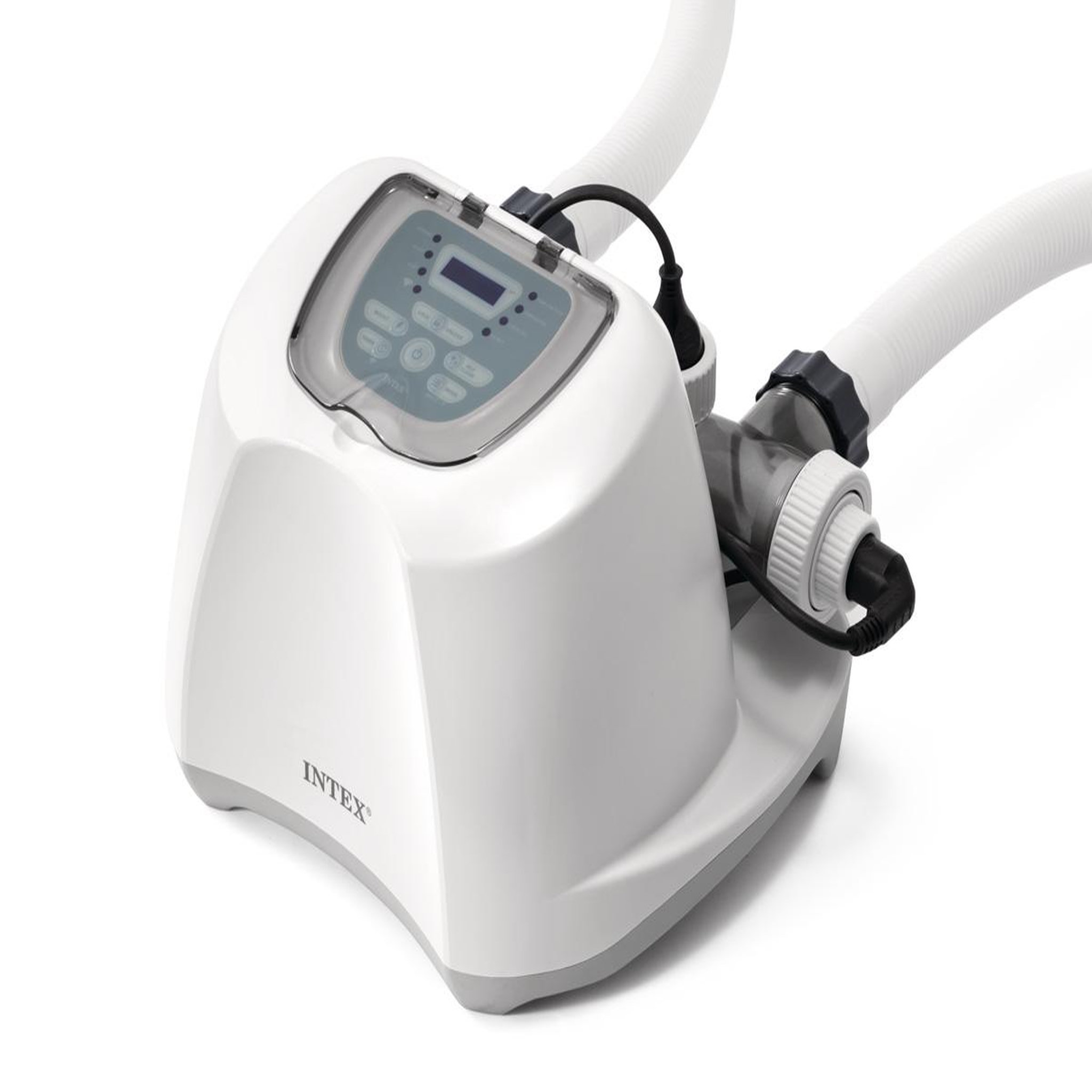 Voir la diapositive 3 : INTEX Stérilisateur au sel qs1600 plus wifi pour piscine jusqu'à 68 m³ - intex