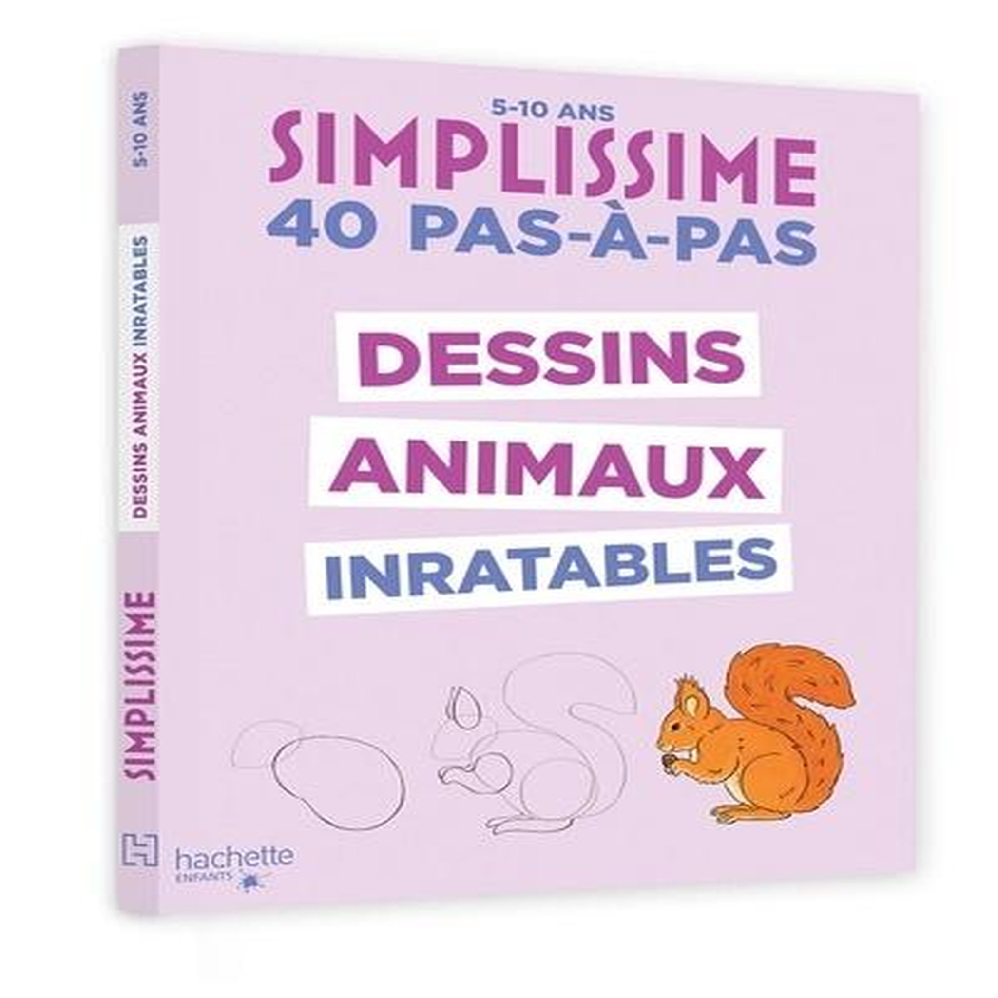 DESSINS ANIMAUX INRATABLES. 40 PAS-A-PAS, Herzog Lise