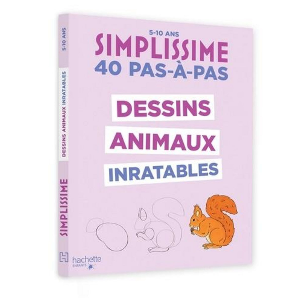 DESSINS ANIMAUX INRATABLES. 40 PAS-A-PAS, Herzog Lise