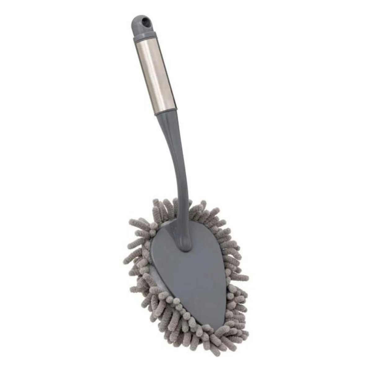 FIVE Mini Plumeau  Microfibre  36cm Gris & Argent