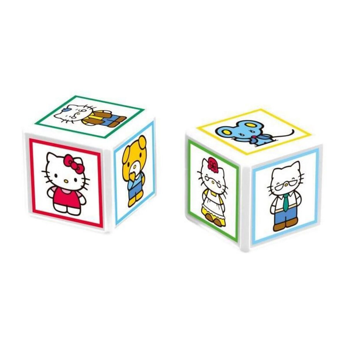Winning Moves Jeu de mémoire Winning Moves Hello Kitty Match rose