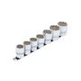 Voir la diapositive 2 :  Jeu de douilles douze pans BGS TECHNIC - 12,5 mm - 7 pcs - 9109