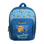 Voir la diapositive 1 : Bagtrotter BAGTROTTER Sac à dos 31 cm avec poche maternelle  Les Minions Bleu