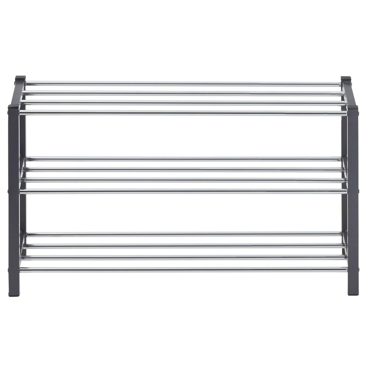 IDIMEX Étagère à chaussures DUBLIN, 3 niveaux