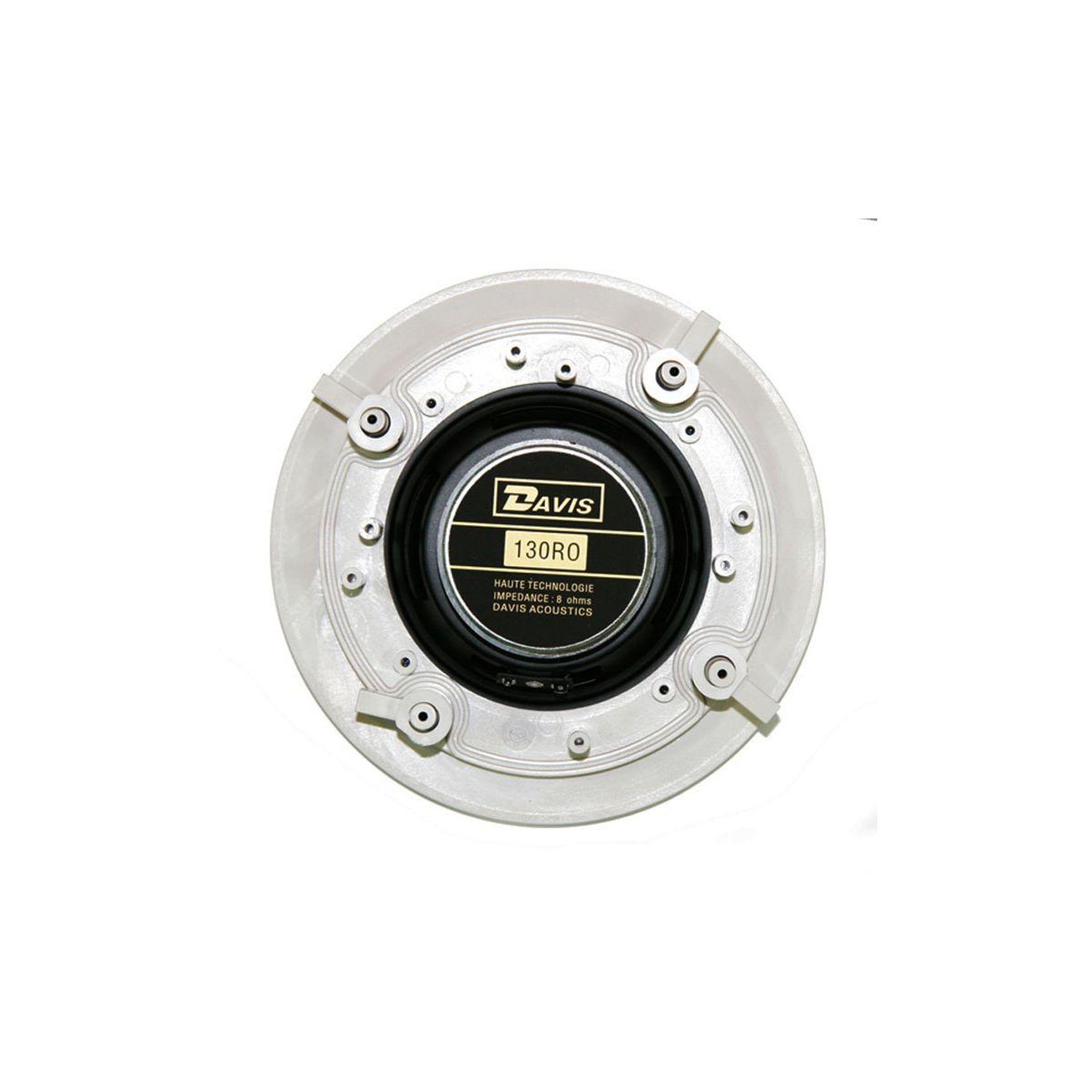 Voir la diapositive 4 : Davis Enceinte encastrable 130 ro blanc