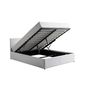 Voir la diapositive 4 : Lit coffre 160x200 cm sommier inclus avec tete de lit WILLOW