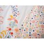 Voir la diapositive 5 : COTE DECO Parure de lit enfant Hello - 100% coton 57 fils/cm² - 140 x 200 cm
