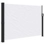 Voir la diapositive 2 : VIDAXL Auvent lateral retractable blanc 140x600 cm