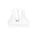 UFC Brassière à bretelles de sport et de fitness - Femme - UFC - Blanc - Taille XL