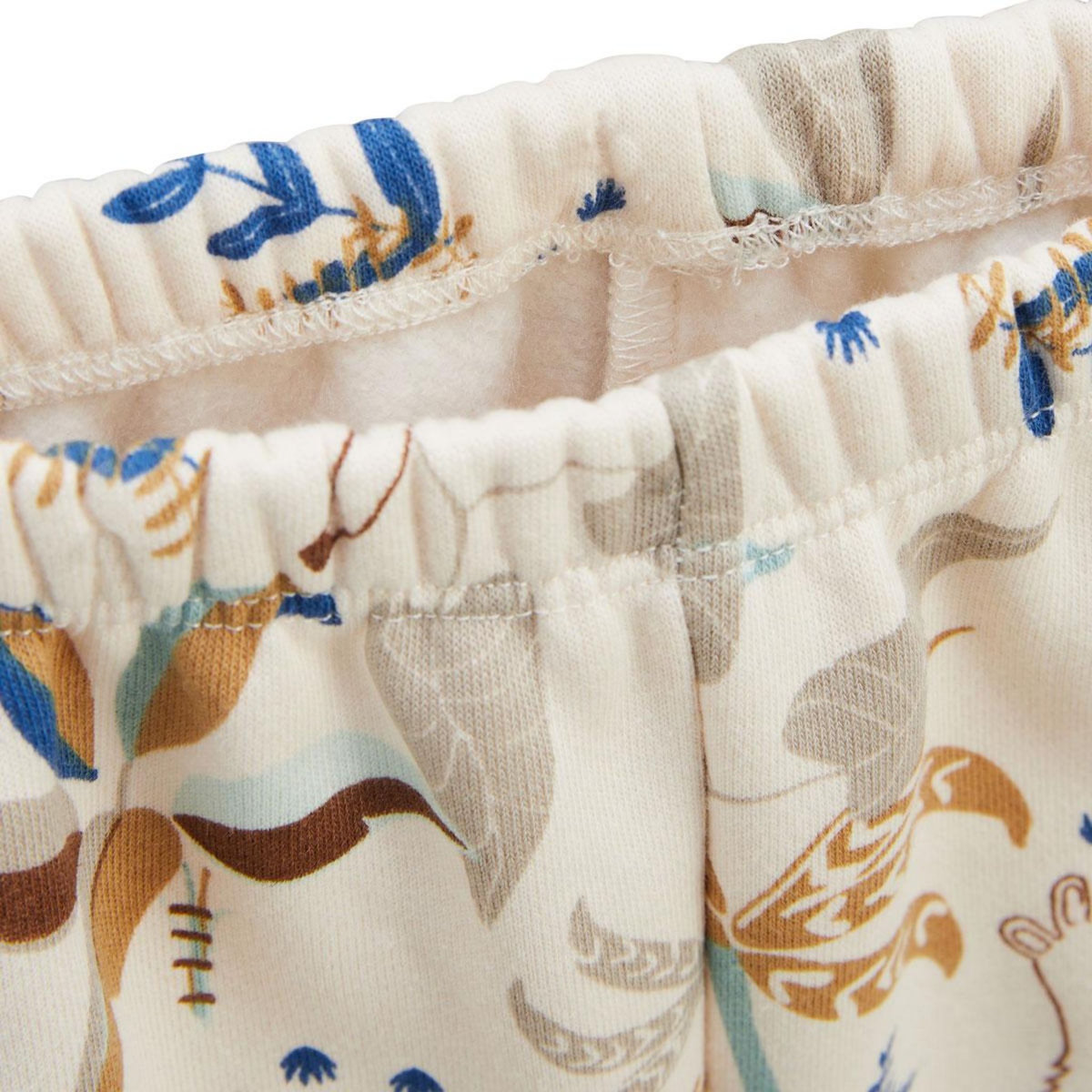 Petit Béguin Ensemble bébé sweat-shirt en sherpa et pantalon en molleton Lamascotte