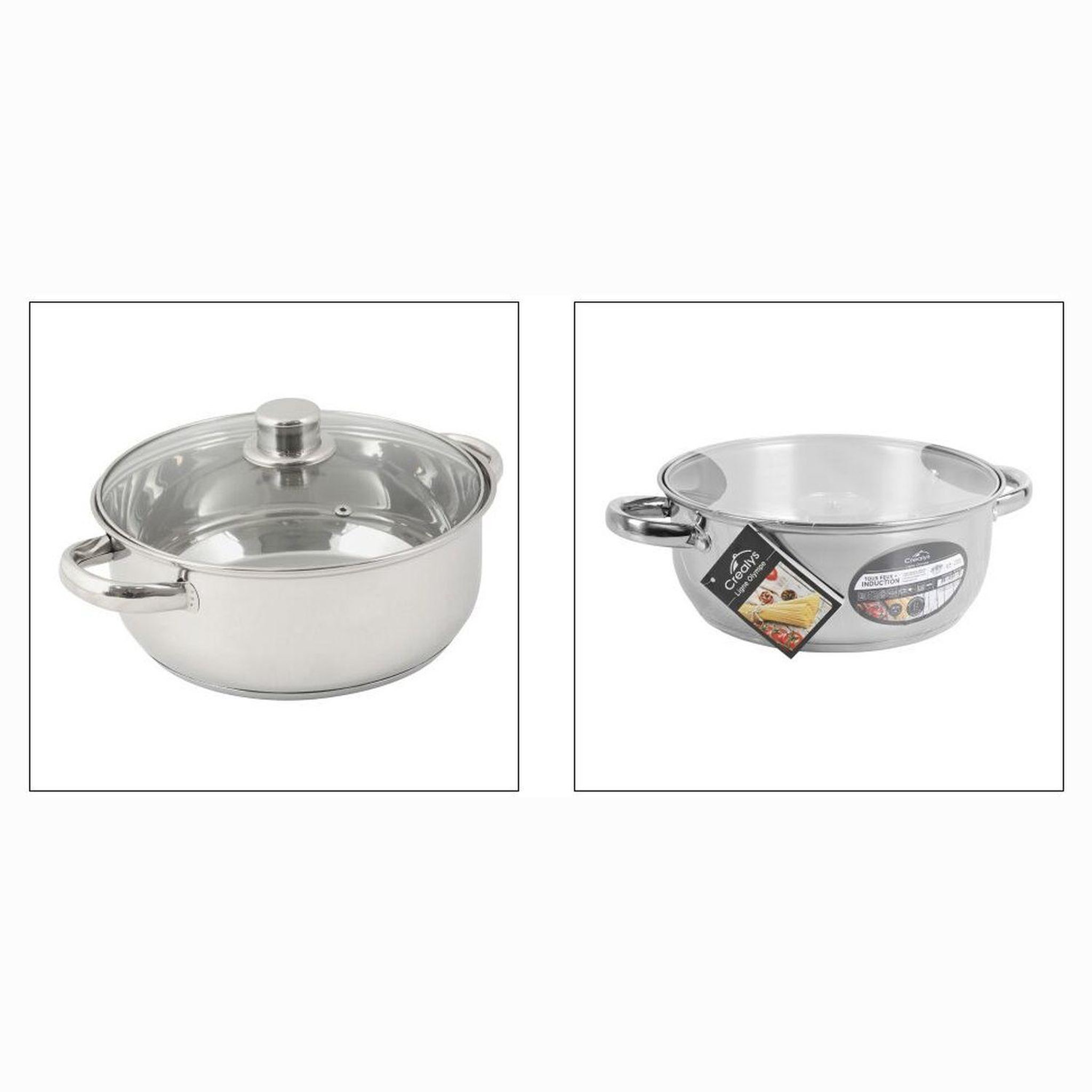 Voir la diapositive 4 : SITRAM Faitout CREALYS OYMPE  24 cm