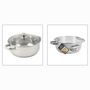 Voir la diapositive 4 : SITRAM Faitout CREALYS OYMPE  24 cm