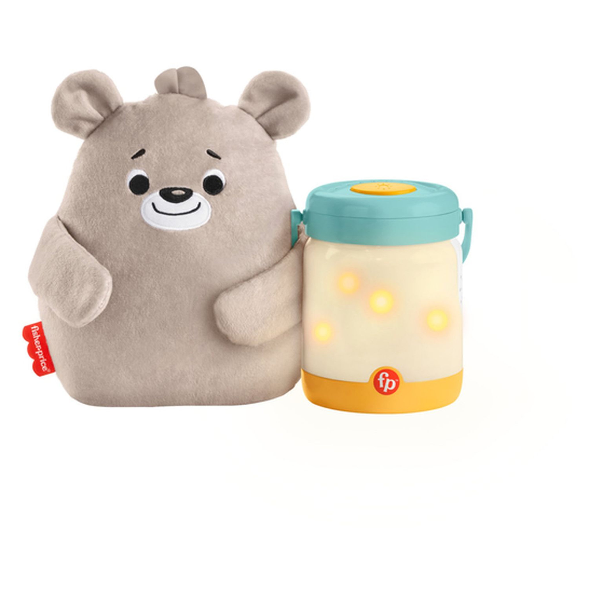 Voir la diapositive 1 : MATTEL Fisher-Price veilleuse Ourson et Lucioles