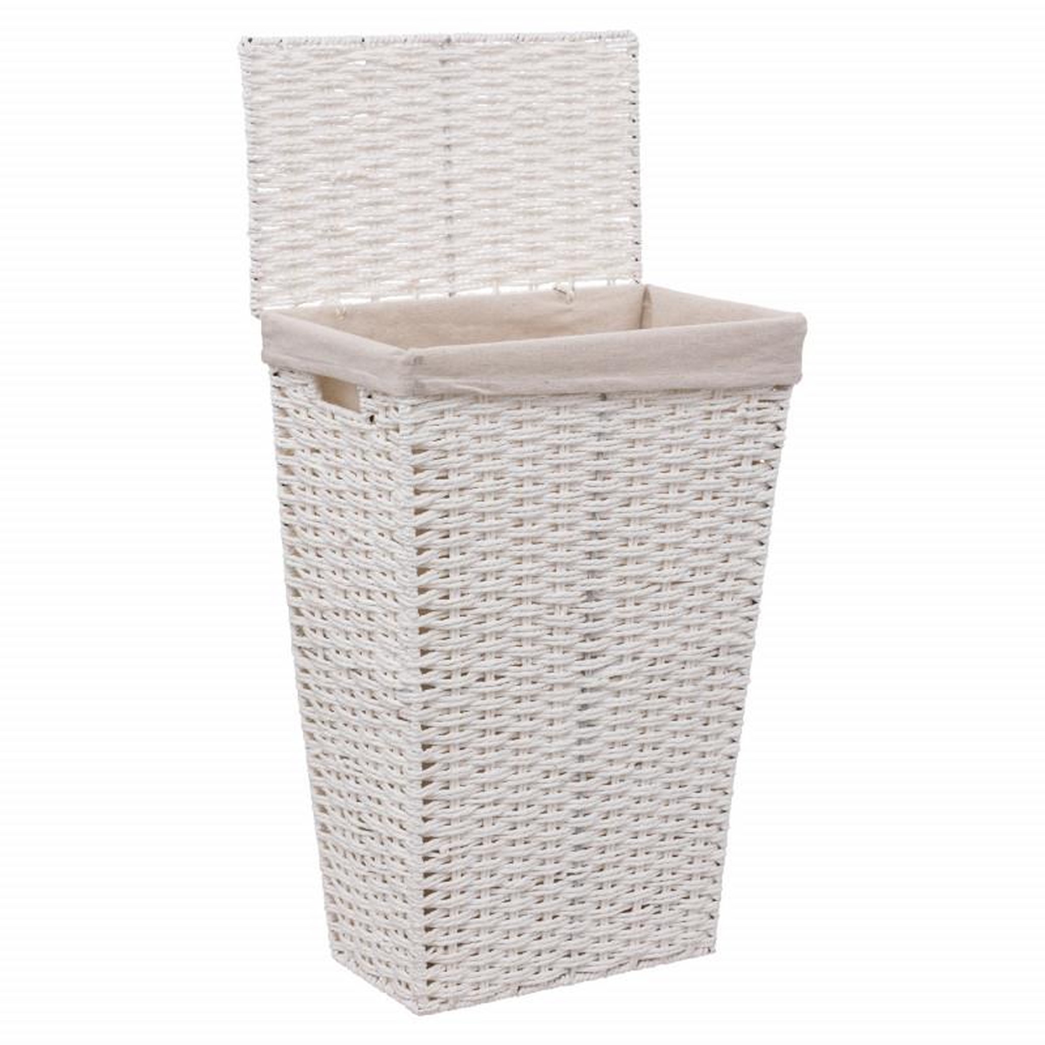 Voir la diapositive 2 : ATMOSPHERA Panier à linge carré 35 litres  Costa  Atmosphéra -  -
