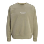 Jack & Jones Sweat  Clair Homme Jack & Jones Vesterbro122. Coloris disponibles : Vert