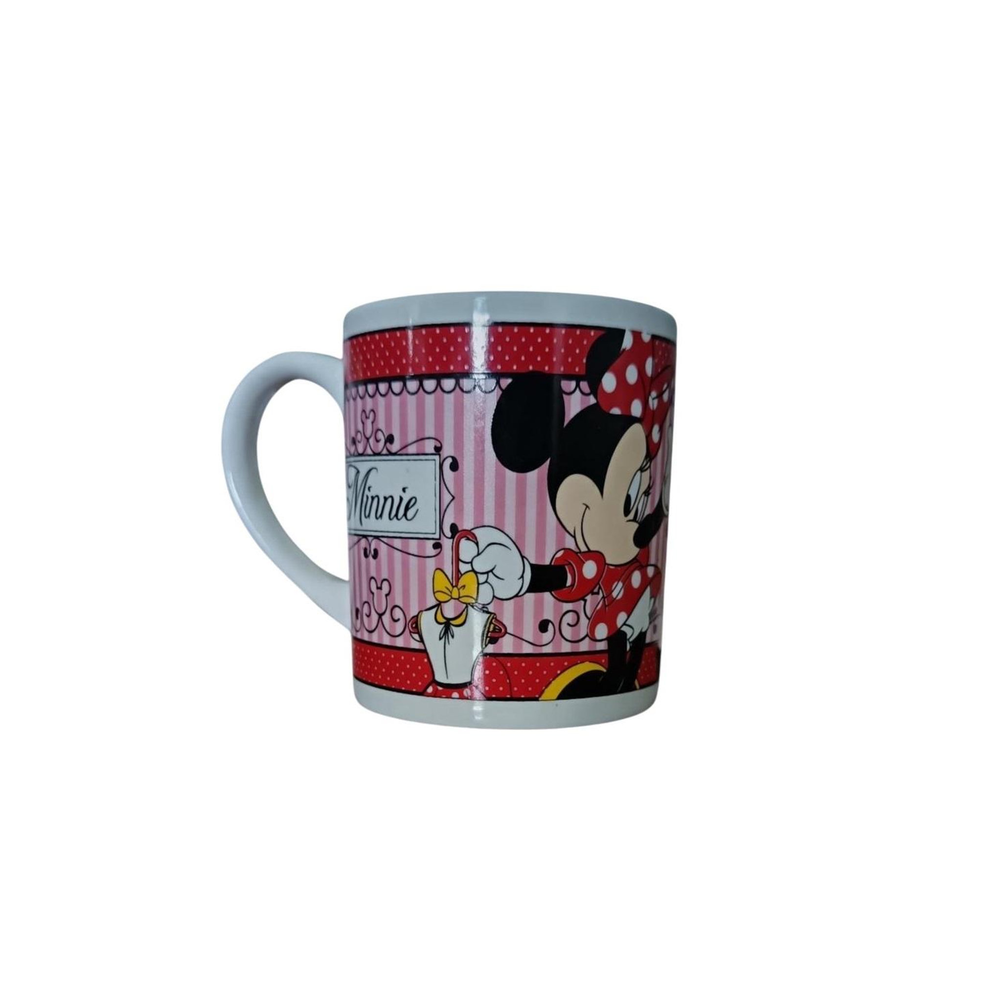 Eden Mug en céramique décoré minnie mouse – 8 cm