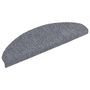 Voir la diapositive 3 : VIDAXL Tapis d'escalier auto-adhesif 15 pcs 65 x 21 x 4 cm Gris clair