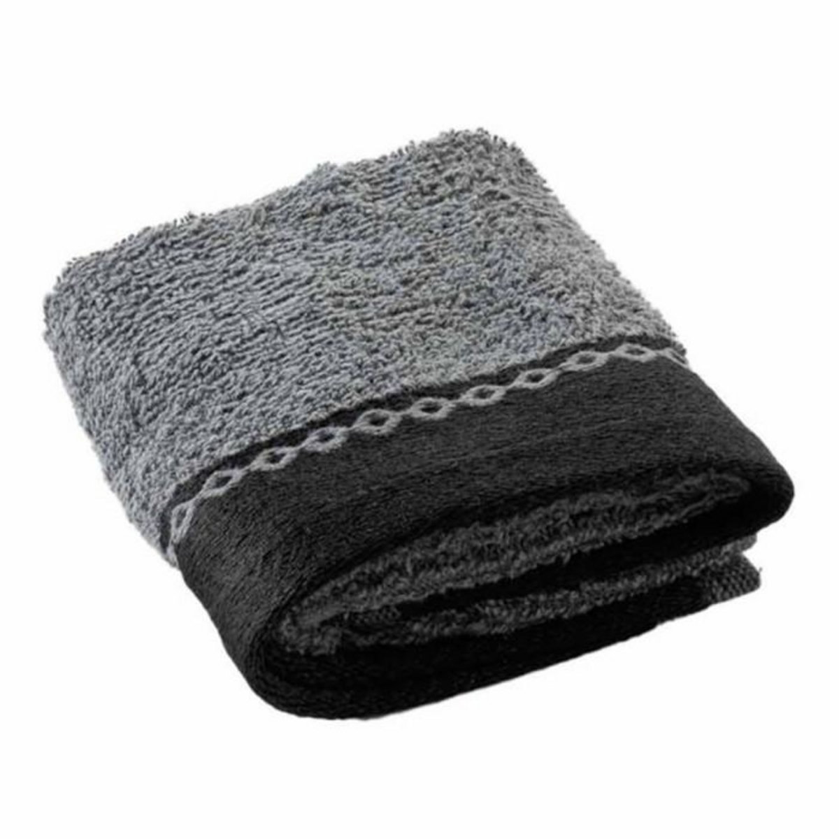 Paris Prix Serviette d'Invité  Majesty  30x50cm Anthracite