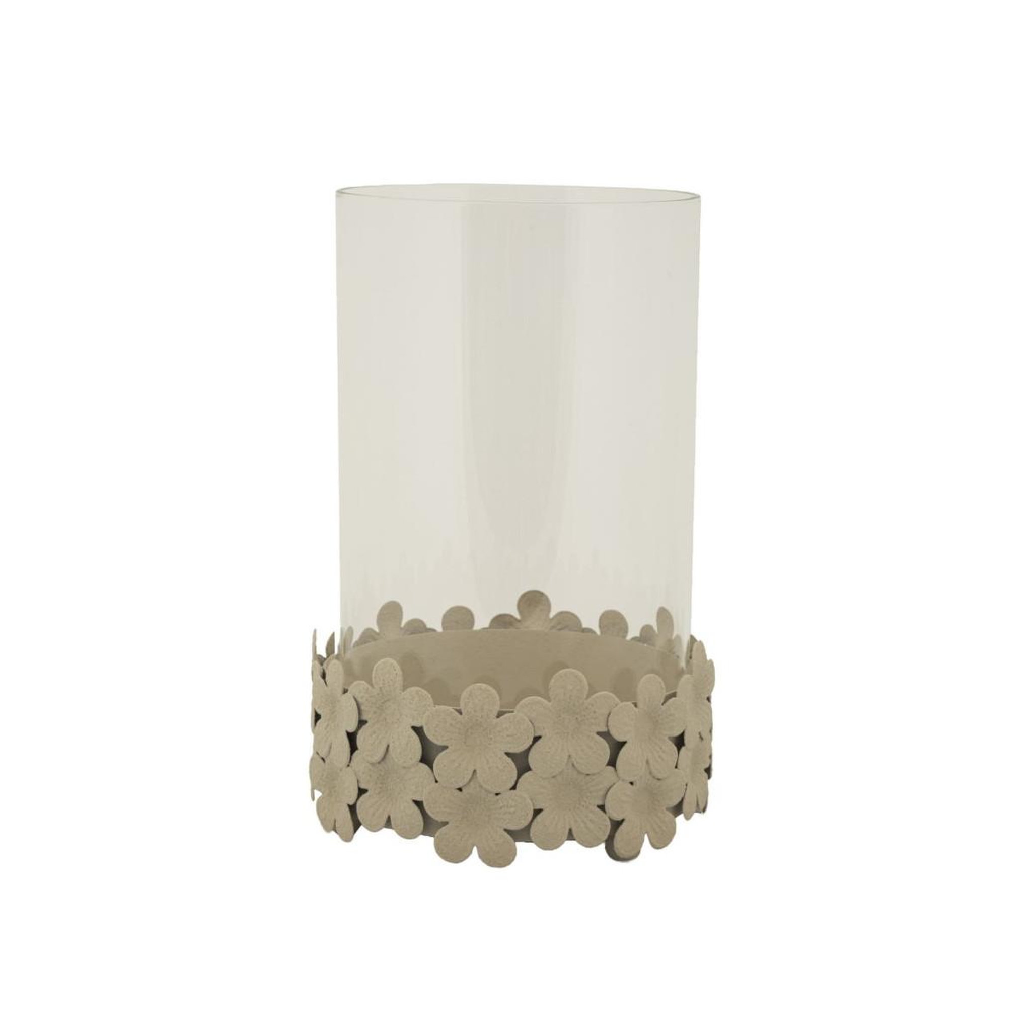 Paris Prix Bougeoir déco  dune  21cm crème