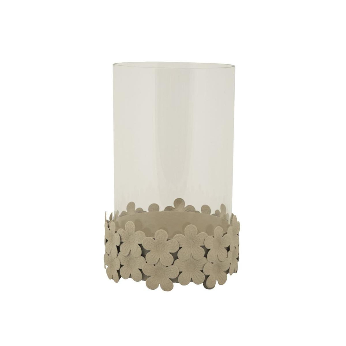 Paris Prix Bougeoir Déco  Dune  21cm Crème