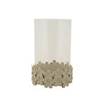 Paris Prix Bougeoir Déco  Dune  21cm Crème