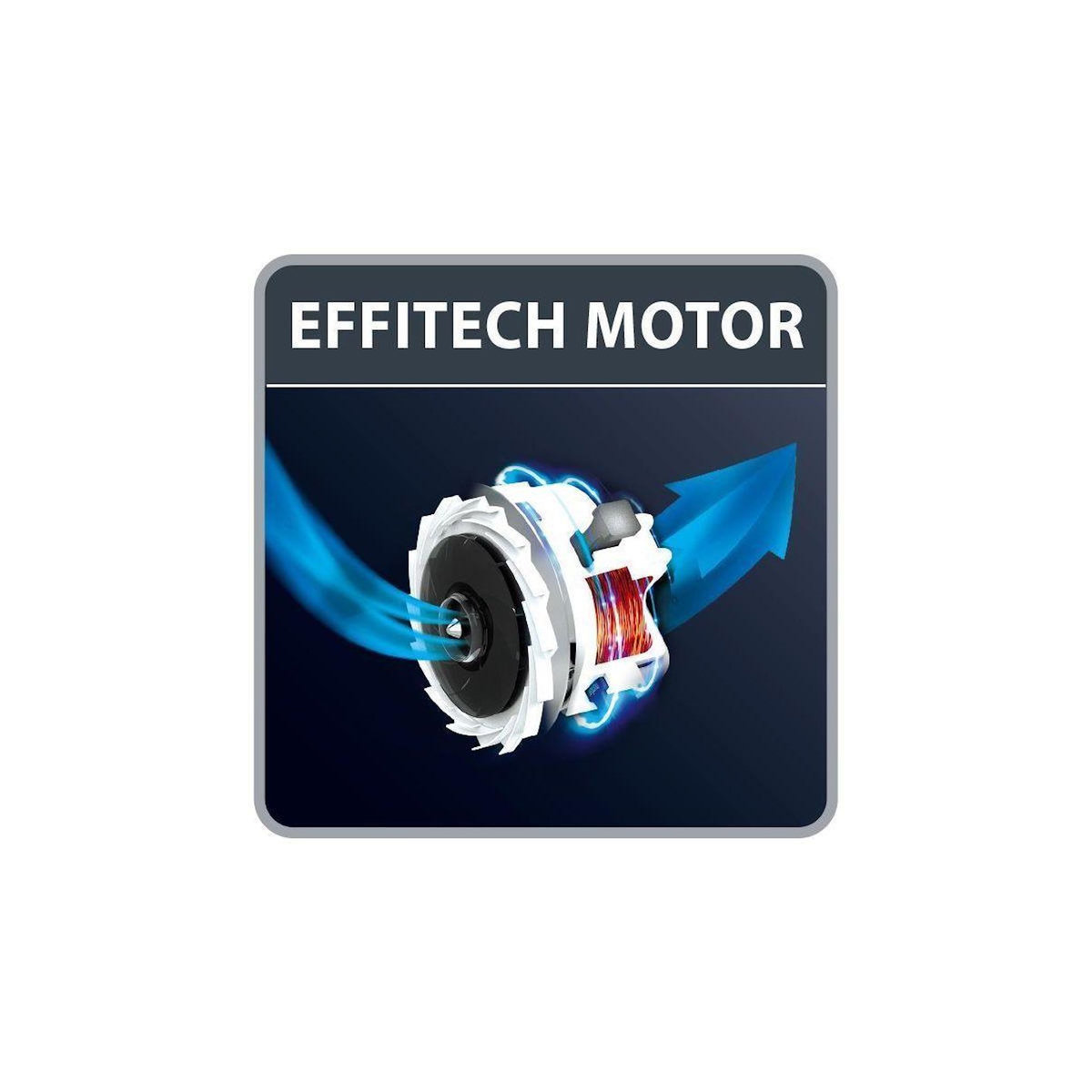 ROWENTA Aspirateur avec sac Silence Force Effitech Car Kit RO7453EA