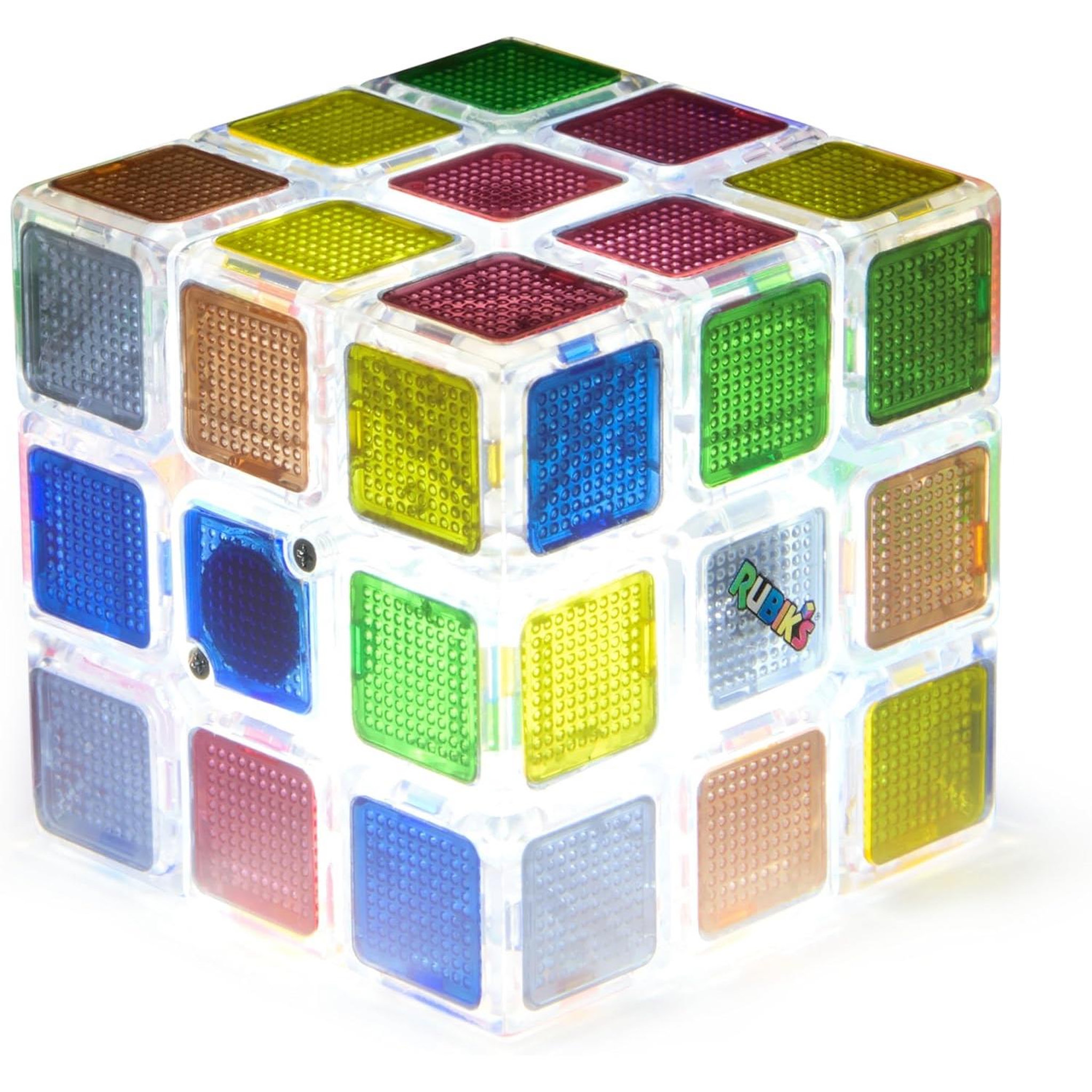 Voir la diapositive 4 : SPIN MASTER Rubik's Cube 3x3 Pulse