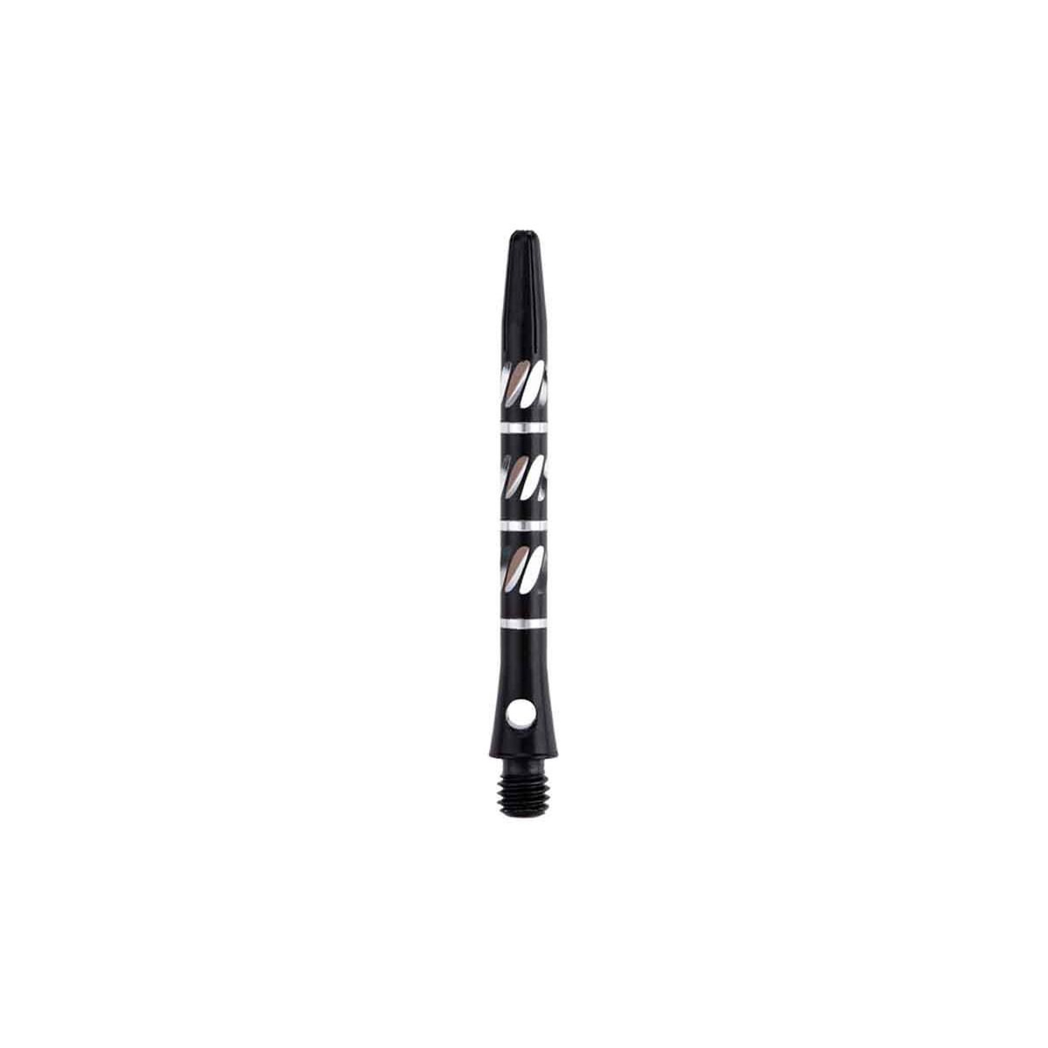 Voir la diapositive 3 : DE FAUGERES Jeu de 3 Fléchettes à Pointe Acier  Nito  16cm Noir