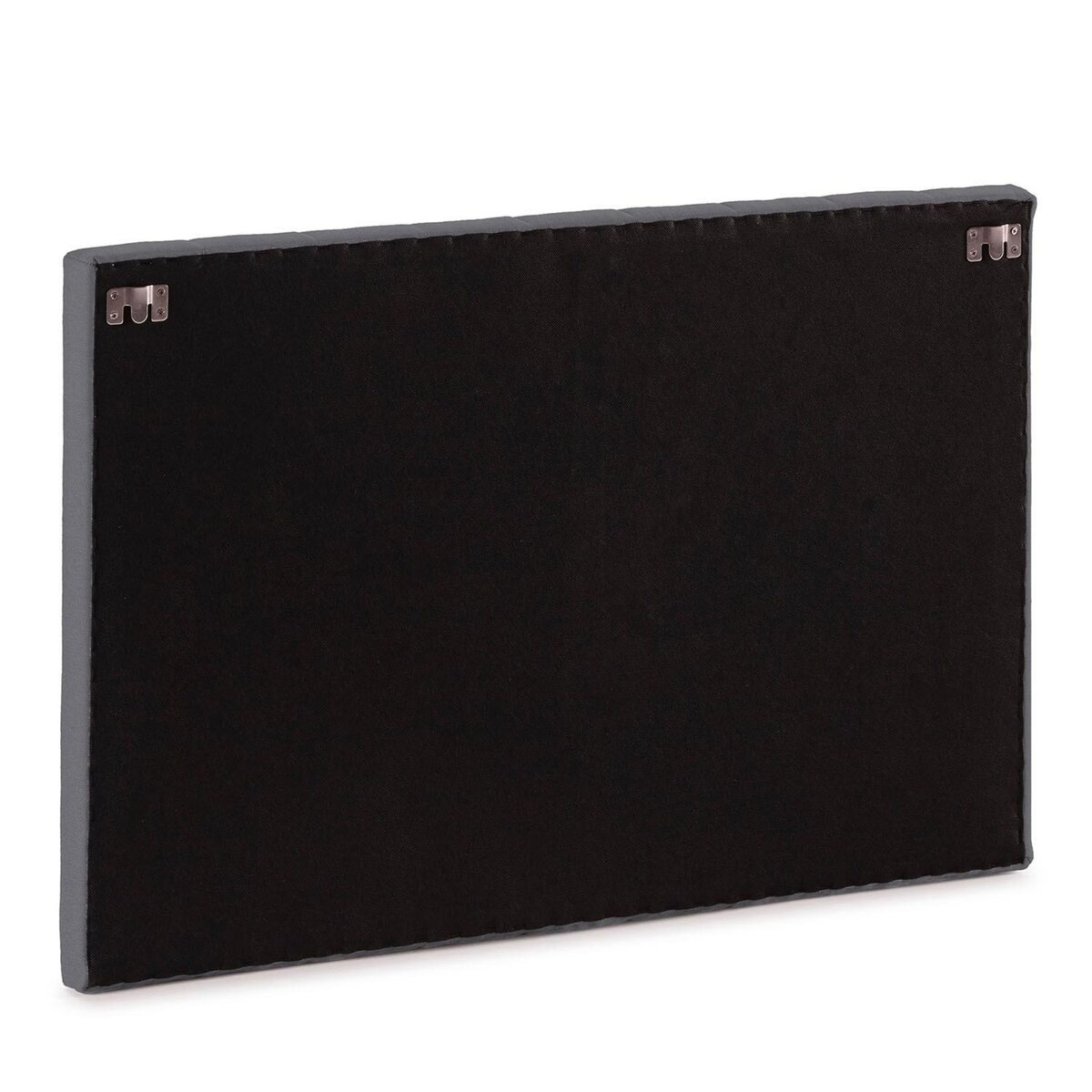 VS VENTA-STOCK Tête de lit tapissée Eris 90x60 cm Gris foncé
