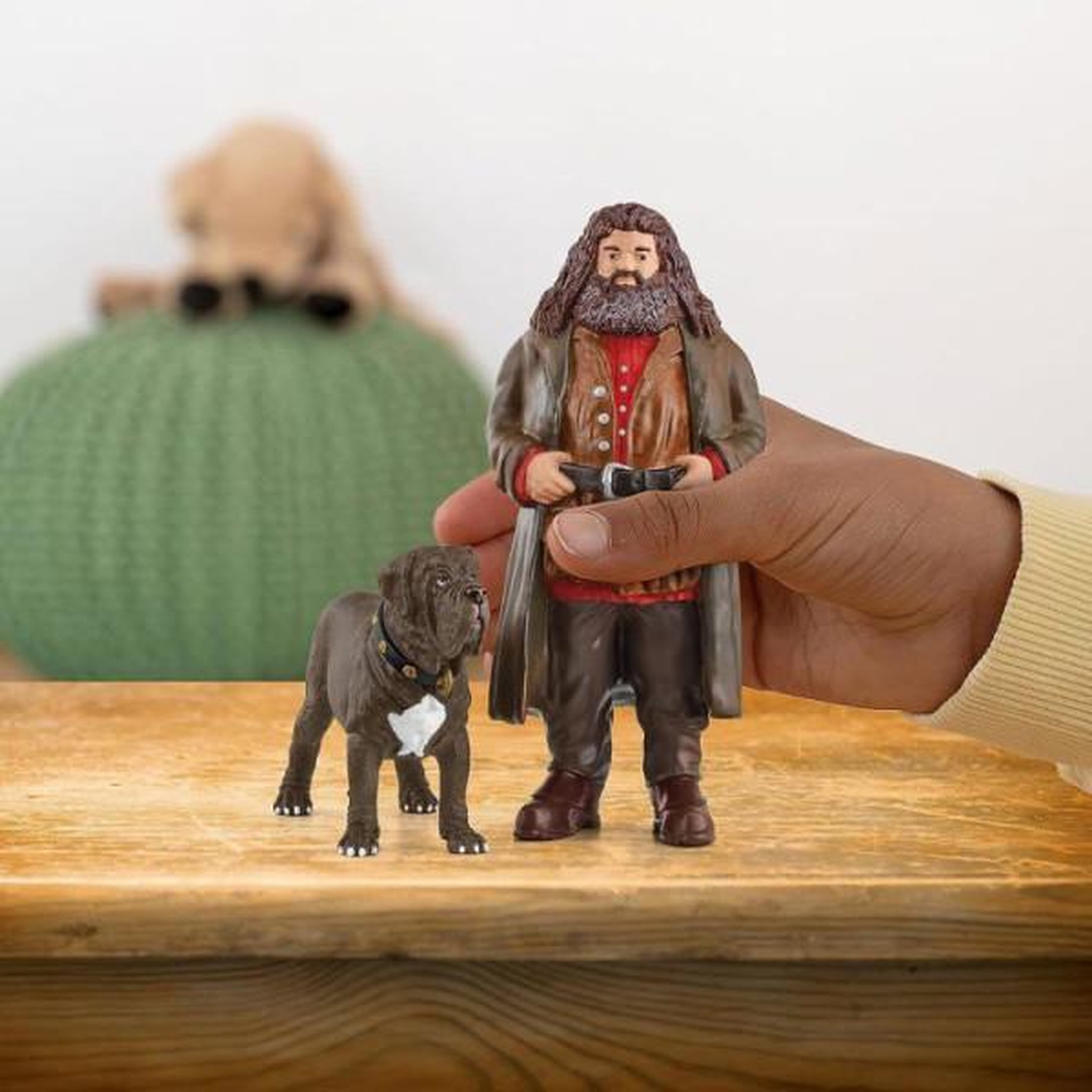 Voir la diapositive 4 : Schleich SCHLEICH - Hagrid et Crockdur - 42638 - Gamme Harry Potter
