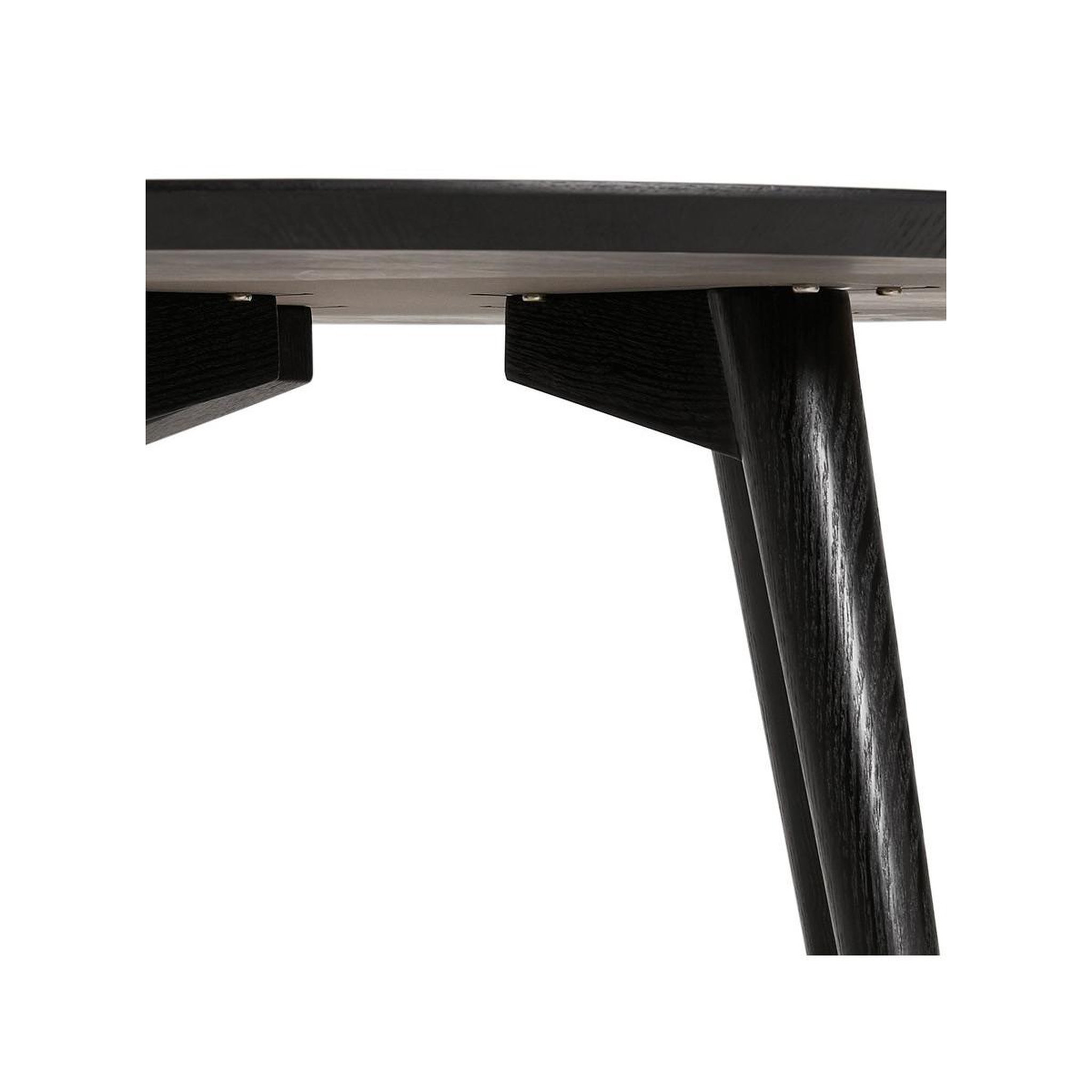 Voir la diapositive 5 : Paris Prix Table de repas  lund  120cm noir