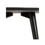 Voir la diapositive 5 : Paris Prix Table de Repas  Lund  120cm Noir