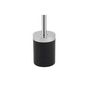 Voir la diapositive 4 : Paris Prix Table d'Appoint en Marbre  Lana  53cm Argent & Noir